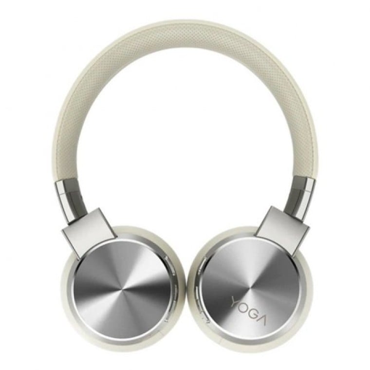 Lenovo Yoga Auriculares Bluetooth con Cancelación de Ruido Activa Mica