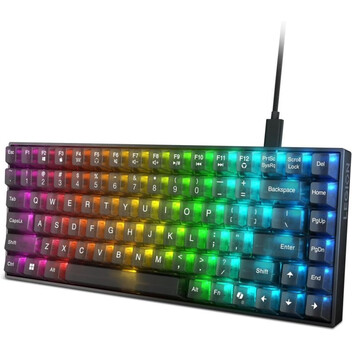 Teclado mecánico Lenovo Legion K510 Mini Pro Layout ES RGB compacto 75% 84 teclas Teclado mecánico Lenovo Legion K510 Mini Pro Layout ES RGB compacto 75% 84 teclas