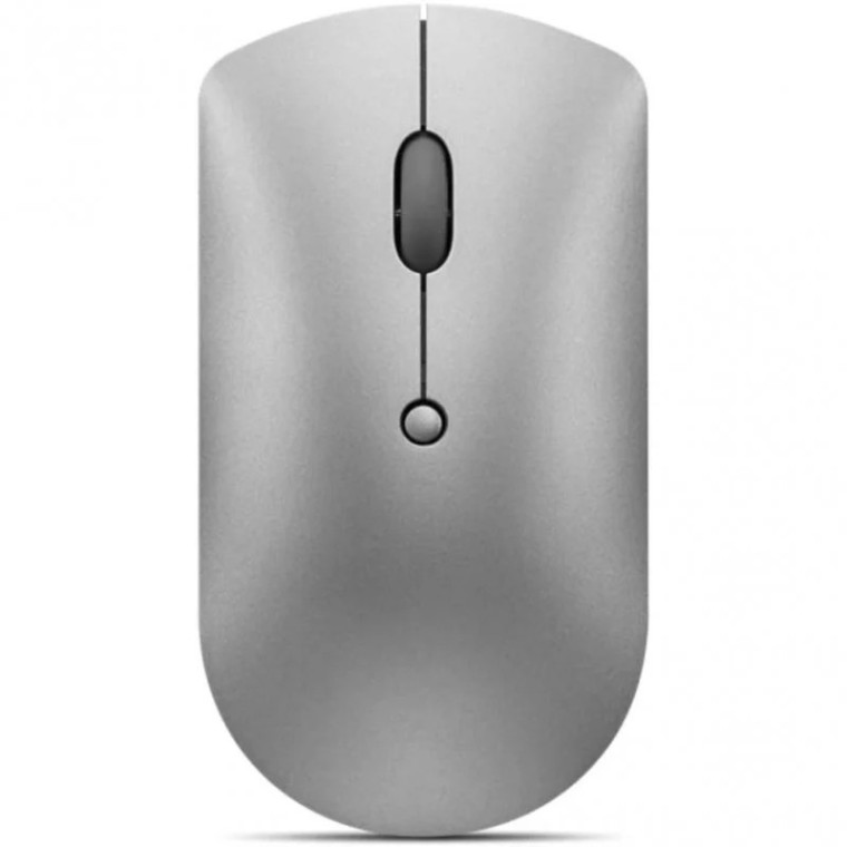 Lenovo 600 Mouse Bluetooth Silencioso Gris