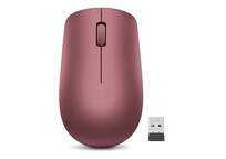Lenovo 530 Ratón Óptico Inalámbrico 1200 DPI Rojo