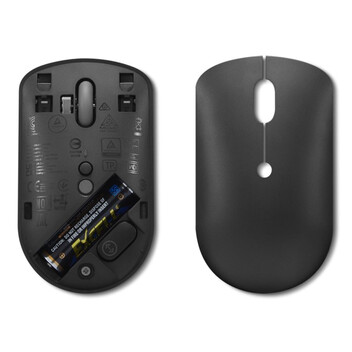 Lenovo 400 Ratón Óptico USB-C Compacto Wireless 2400DPI Negro