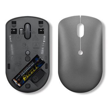 Lenovo 540 Ratón Óptico Wireless 2400DPI Gris