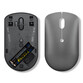 Lenovo 540 Ratón Óptico Wireless 2400DPI Gris
