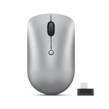 Lenovo 540 Ratón Óptico Wireless 2400DPI Plateado