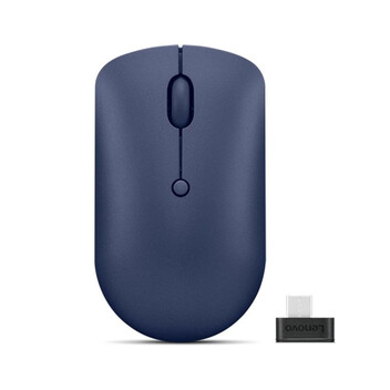 Lenovo 540 Ratón Óptico Wireless 2400DPI Azul Lenovo 540 Ratón Óptico Wireless 2400DPI Azul