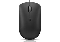 Lenovo 400 Ratón Óptico USB-C Compacto 2400DPI Negro