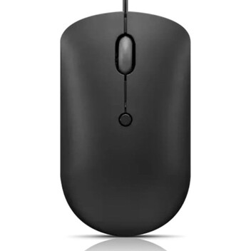 Lenovo 400 Ratón Óptico USB-C Compacto 2400DPI Negro