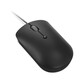 Lenovo 400 Ratón Óptico USB-C Compacto 2400DPI Negro