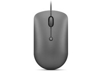 Lenovo 540 Ratón Óptico USB-C 2400DPI Gris