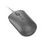Lenovo 540 Ratón Óptico USB-C 2400DPI Gris