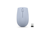 Ratón Lenovo 300 Wireless 1000DPI Azul Ambidiestro Ergonomía Compacta