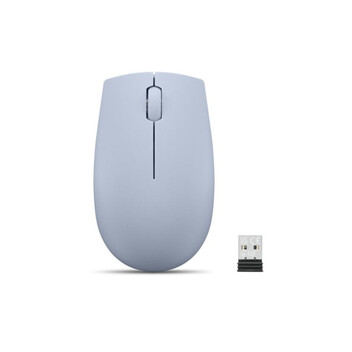 Ratón Lenovo 300 Wireless 1000DPI Azul Ambidiestro Ergonomía Compacta