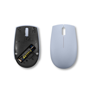 Ratón Lenovo 300 Wireless 1000DPI Azul Ambidiestro Ergonomía Compacta