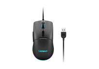 Ratón Gaming Lenovo GY51M74265 mano derecha 8000DPI 7 botones RGB USB negro