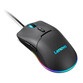Ratón Gaming Lenovo GY51M74265 mano derecha 8000DPI 7 botones RGB USB negro