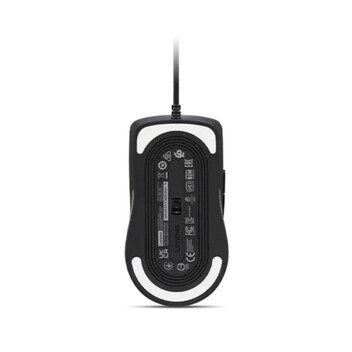 Ratón Gaming Lenovo GY51M74265 mano derecha 8000DPI 7 botones RGB USB negro