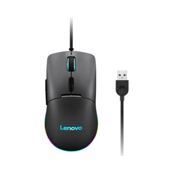Ratón Gaming Lenovo GY51M74265 mano derecha 8000DPI 7 botones RGB USB negro