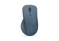Ratón Lenovo inalámbrico 2400 DPI Bluetooth 6 botones recargable azul-verde