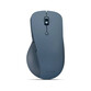 Ratón Lenovo inalámbrico 2400 DPI Bluetooth 6 botones recargable azul-verde