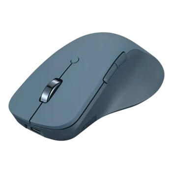 Ratón Lenovo inalámbrico 2400 DPI Bluetooth 6 botones recargable azul-verde