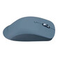 Ratón Lenovo inalámbrico 2400 DPI Bluetooth 6 botones recargable azul-verde