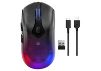 Ratón Lenovo Legion M410 Ambidiestro Wireless 16000 DPI RGB USB-C 6 Botones Óptico
