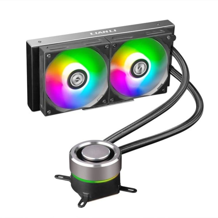 Lian Li Galahad AIO 240 RGB Kit Refrigeración Líquida Negra