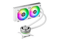 Lian Li Galahad AIO 240 RGB Kit Refrigeración Líquida Blanco