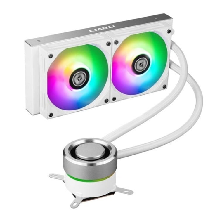 Lian Li Galahad AIO 240 RGB Kit Refrigeración Líquida Blanco