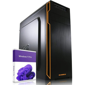 Ordenador Sobremesa PC Sobremesa GREED Basic 7 Intel Core i5-6500 8GB 240GB SSD Windows 11 Pro WiFi Ordenador Sobremesa PC Sobremesa GREED Basic 7 Intel Core i5-6500 8GB 240GB SSD Windows 11 Pro WiFi