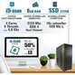 Ordenador Sobremesa PC Sobremesa GREED Basic 7 Intel Core i5-6500 8GB 240GB SSD Windows 11 Pro WiFi Ordenador Sobremesa PC Sobremesa GREED Basic 7 Intel Core i5-6500 8GB 240GB SSD Windows 11 Pro WiFi
