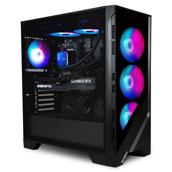Ordenador Sobremesa GREED MK2 Pro AMD Ryzen 7 5700X 32GB 1TB SSD RTX 5070 Windows 11 Pro Ordenador Sobremesa GREED MK2 Pro AMD Ryzen 7 5700X 32GB 1TB SSD RTX 5070 Windows 11 Pro
