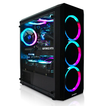 Ordenador Sobremesa GREED MK2 Lite i5-10400F 16GB 512GB SSD RTX 3050 Windows 11 Pro