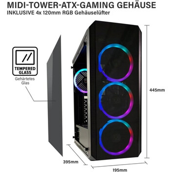 Ordenador Sobremesa PC Sobremesa GREED MK2 Power i7-12700F 32GB 1TB SSD RTX 5060 Ti Windows 11 Pro Ordenador Sobremesa PC Sobremesa GREED MK2 Power i7-12700F 32GB 1TB SSD RTX 5060 Ti Windows 11 Pro