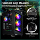 Ordenador Sobremesa GREED MK5 i7-12700F 32GB 1TB SSD RTX 5070 12GB Windows 11 Pro