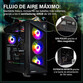 Ordenador Sobremesa GREED MK5 Ryzen 5 9600X 32GB 1TB SSD RTX 5070 Windows 11 Pro