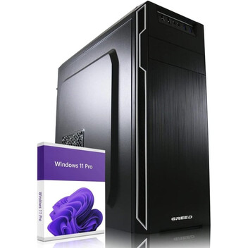Ordenador Sobremesa PC Sobremesa GREED Multimedia 7 Intel Core i7-4790 16GB 240GB SSD 1TB HDD WiFi W Ordenador Sobremesa PC Sobremesa GREED Multimedia 7 Intel Core i7-4790 16GB 240GB SSD 1TB HDD WiFi W