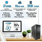 Ordenador Sobremesa PC Sobremesa GREED Multimedia 7 Intel Core i7-4790 16GB 240GB SSD 1TB HDD WiFi W Ordenador Sobremesa PC Sobremesa GREED Multimedia 7 Intel Core i7-4790 16GB 240GB SSD 1TB HDD WiFi W