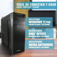 Ordenador Sobremesa PC Sobremesa GREED Multimedia 7 Intel Core i7-4790 16GB 240GB SSD 1TB HDD WiFi W Ordenador Sobremesa PC Sobremesa GREED Multimedia 7 Intel Core i7-4790 16GB 240GB SSD 1TB HDD WiFi W