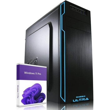 Ordenador Sobremesa PC Sobremesa GREED Ultra i7-4790 32GB 1TB SSD 1TB HDD Windows 11 Pro WiFi 6 Ordenador Sobremesa PC Sobremesa GREED Ultra i7-4790 32GB 1TB SSD 1TB HDD Windows 11 Pro WiFi 6