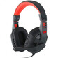 Redragon H120 Ares Auriculares Gaming Negros