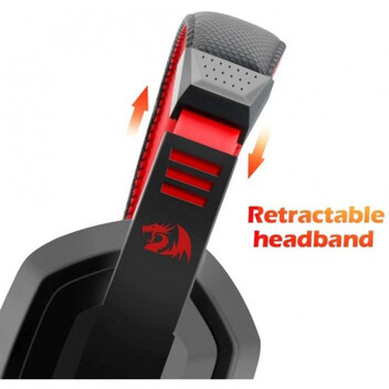 Redragon H120 Ares Auriculares Gaming Negros
