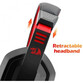 Redragon H120 Ares Auriculares Gaming Negros