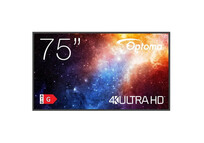 Optoma N3751K 75" Pantalla Profesional LED UltraHD 4K