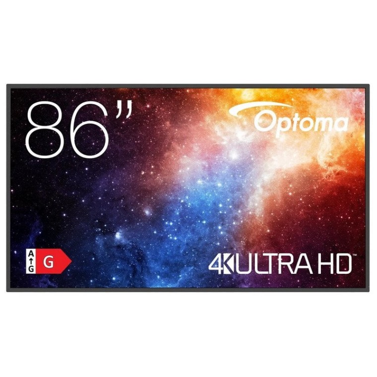 Optoma N3861K 86" Pantalla Profesional LED UltraHD 4K