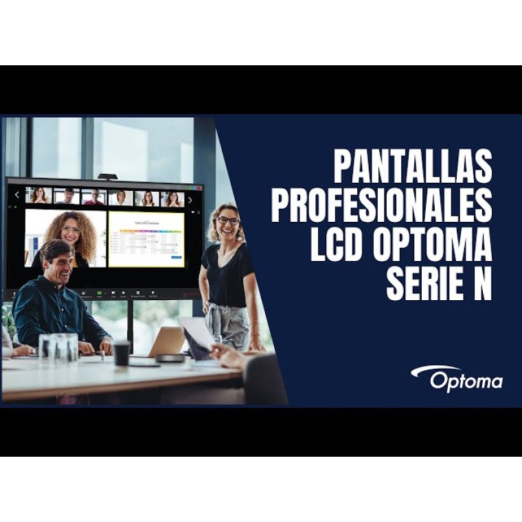 Optoma N3861K 86" Pantalla Profesional LED UltraHD 4K