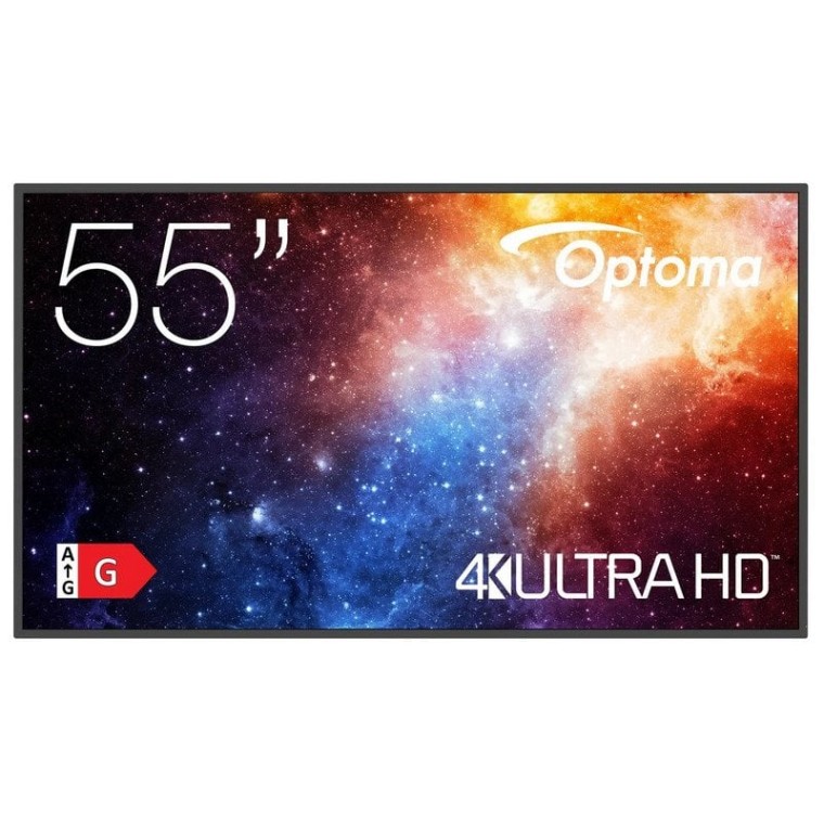 Optoma N3551K 55" Pantalla Profesional LED UltraHD 4K