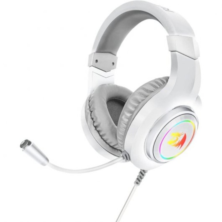 Redragon Hylas H260 Auriculares Gaming RGB Blancos