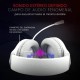 Redragon Hylas H260 Auriculares Gaming RGB Blancos