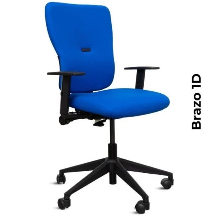 Steelcase Lets B V2 Silla Ergonómica de Oficina Azul